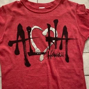 Hawaii tee